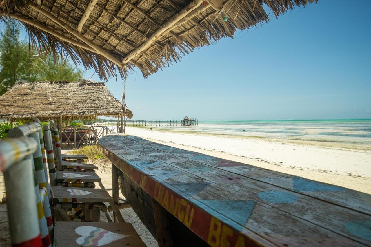 Changu Beach Resort Jambiani  Exterior foto