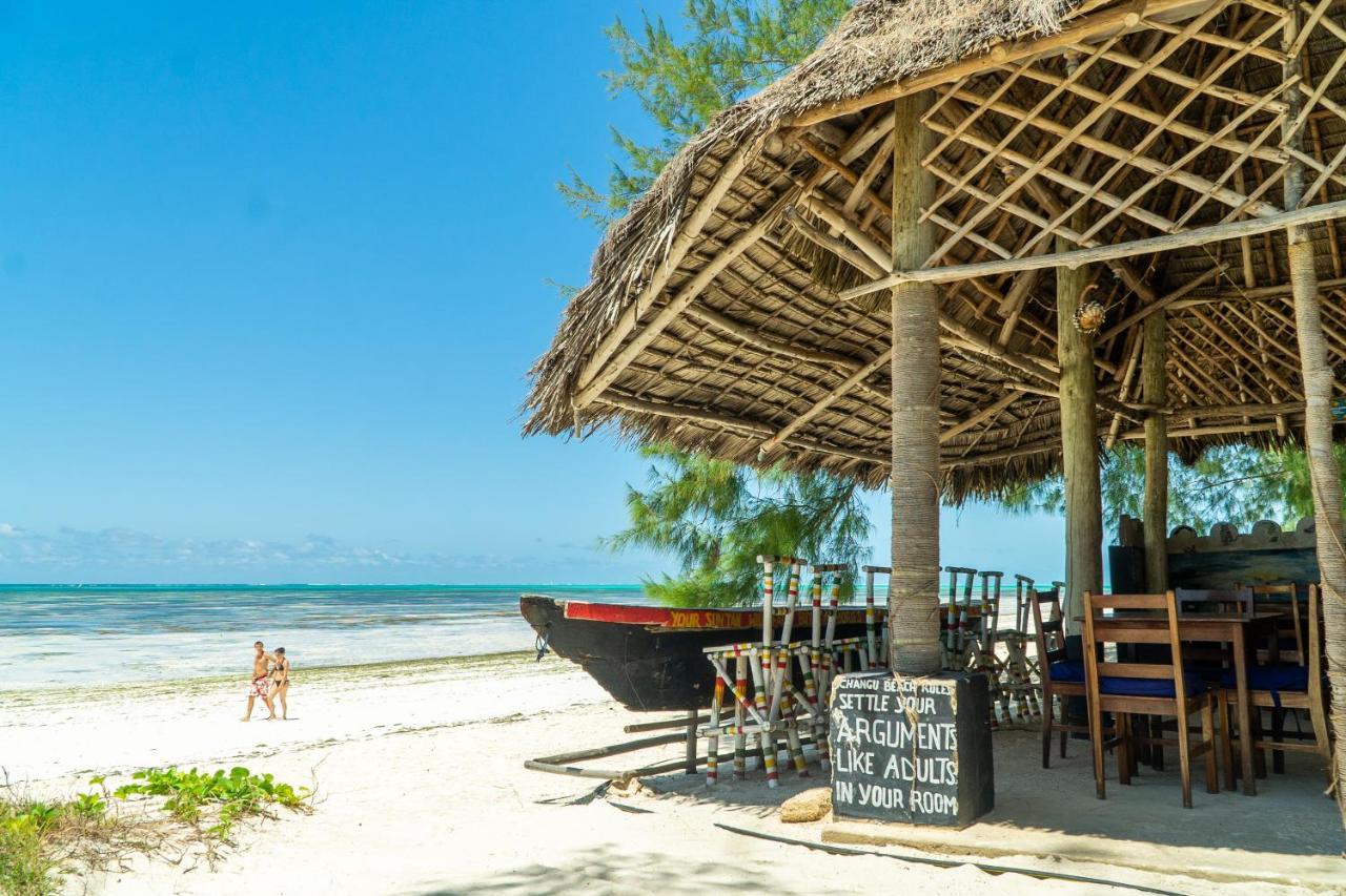 Changu Beach Resort Jambiani  Exterior foto
