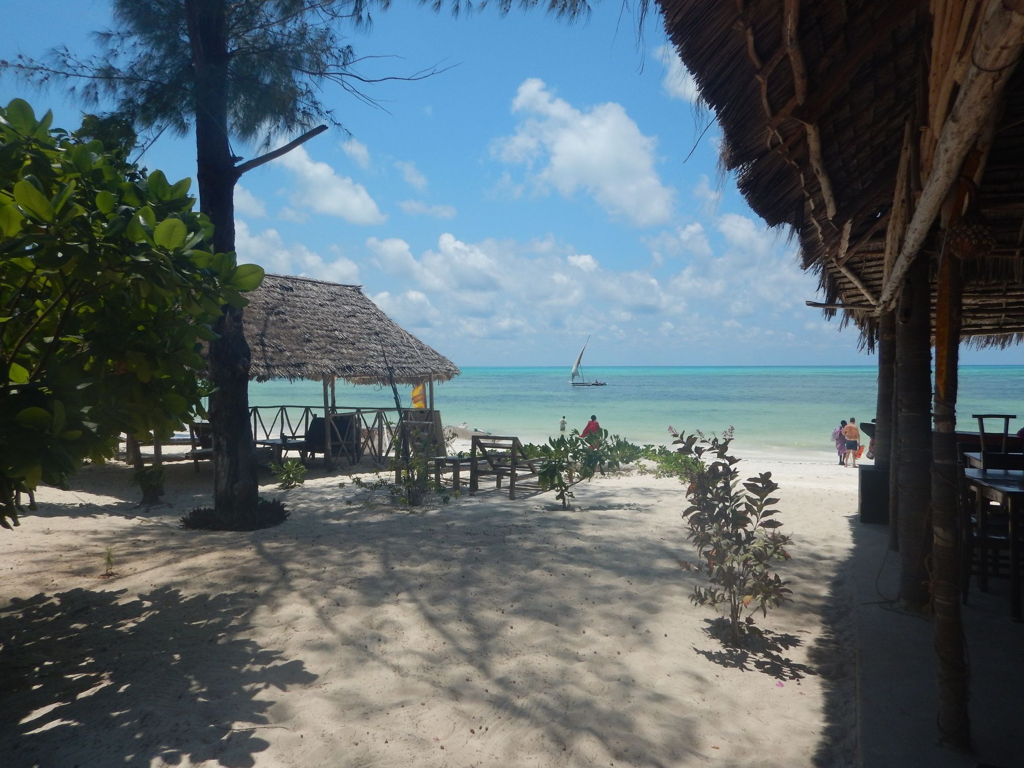Changu Beach Resort Jambiani  Exterior foto