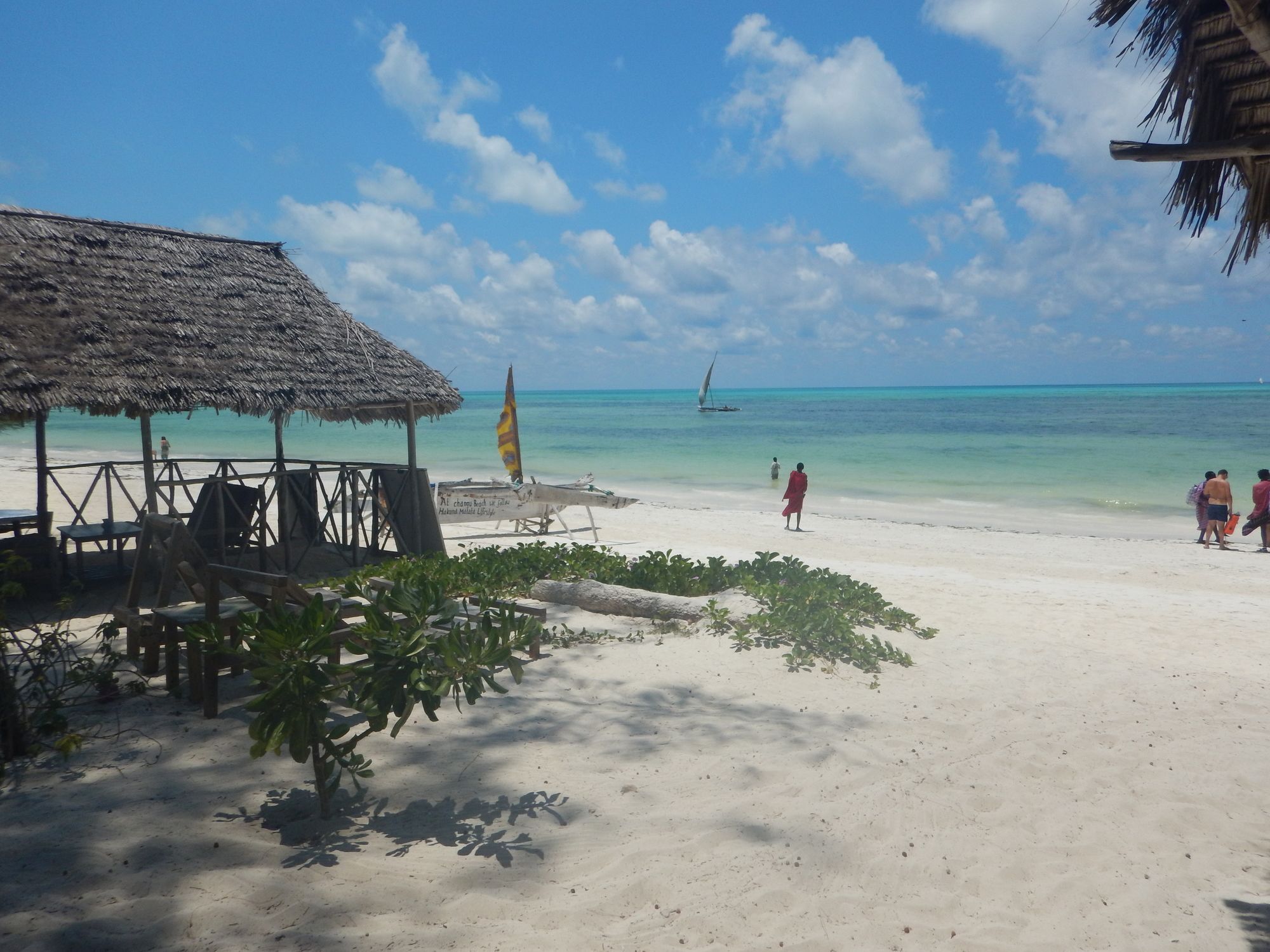 Changu Beach Resort Jambiani  Exterior foto