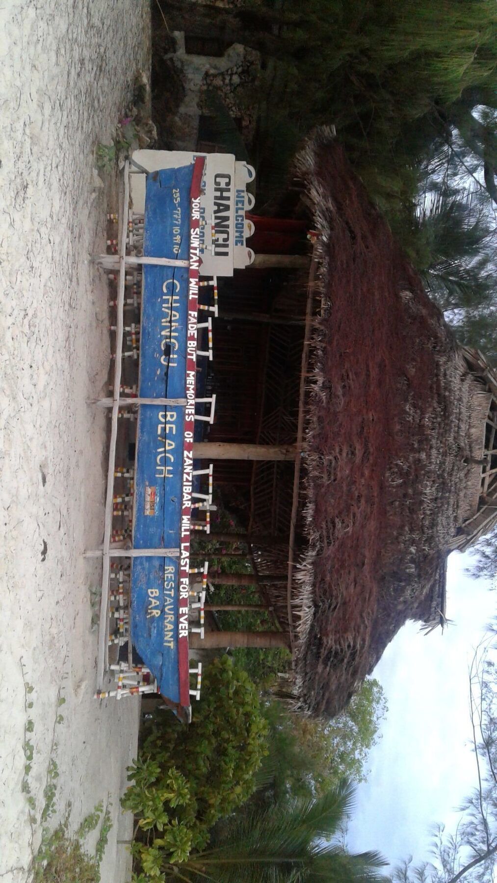 Changu Beach Resort Jambiani  Exterior foto
